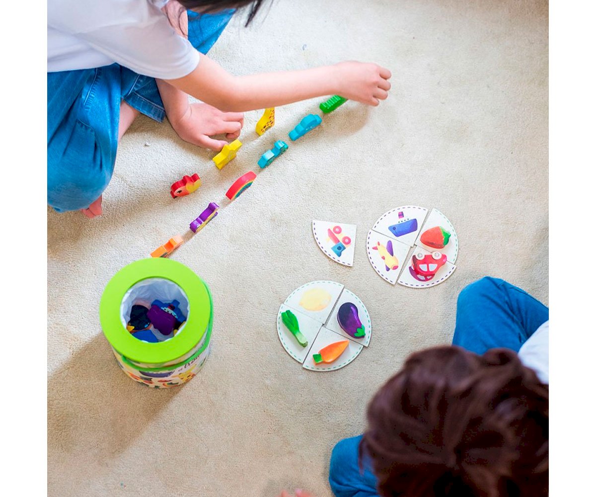 Bingo - Tocado y Encontrado Animales