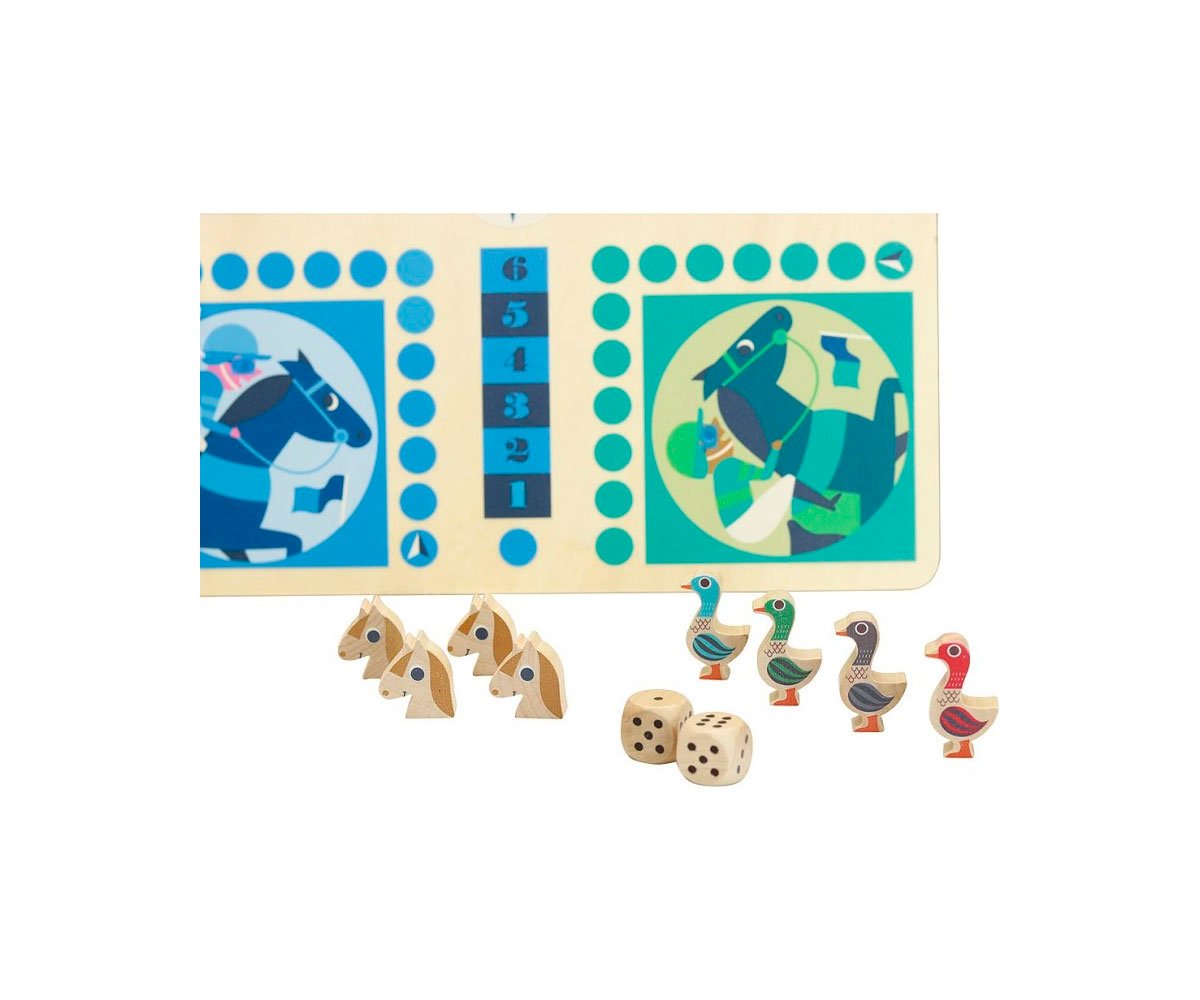 Parchís y Juego de la Oca