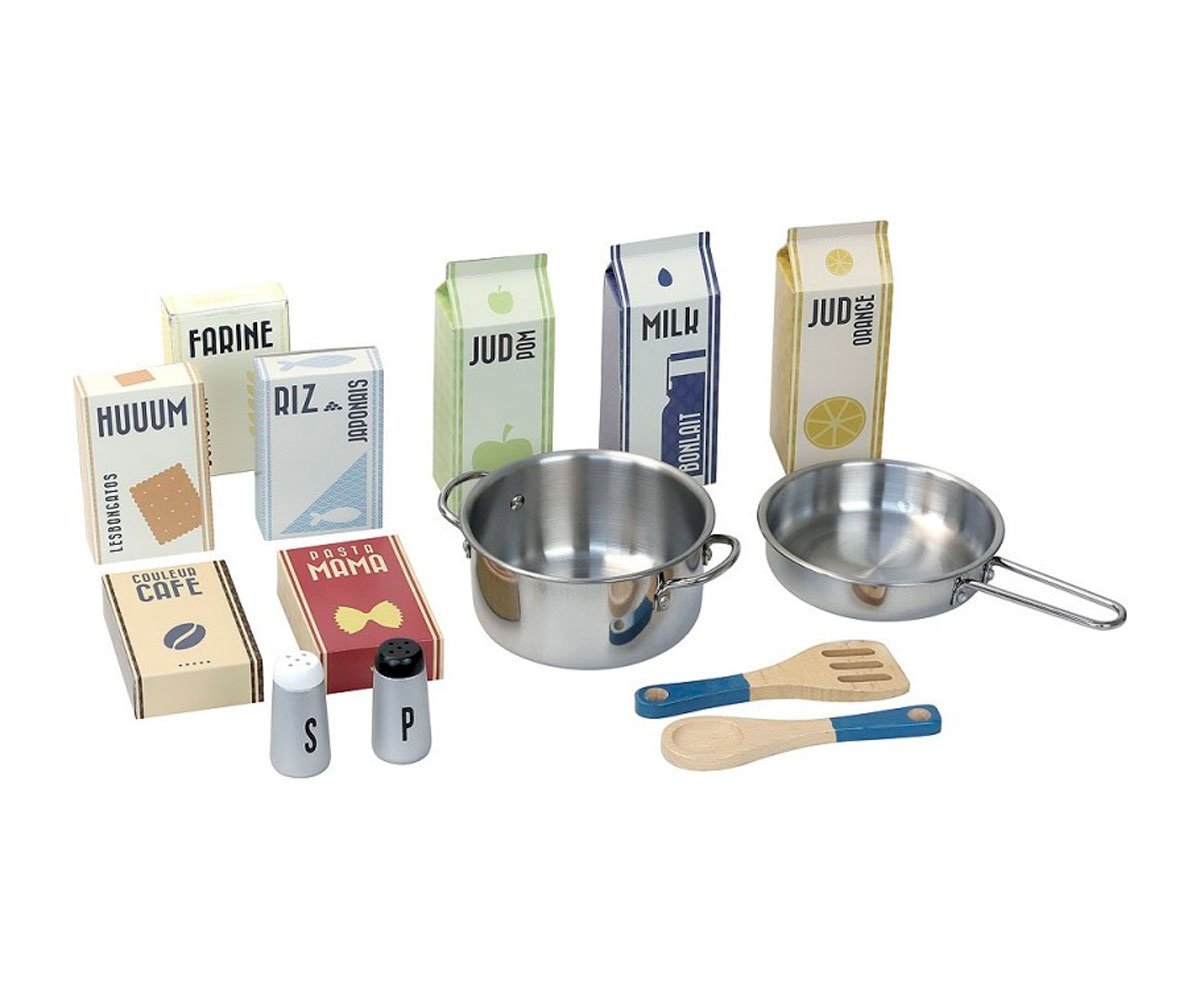 Cozinha de madeira mostarda