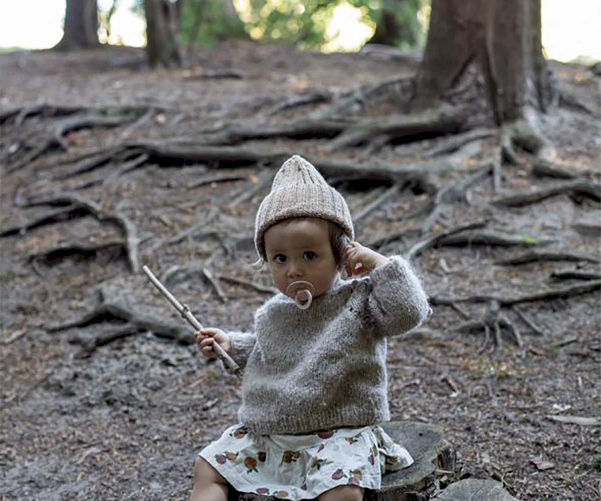 2 Succhietti BIBS Colour Round Sage/Hunter Green