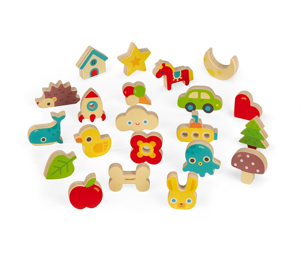 JUEGO DE RECONOCIMIENTO TÁCTIL MEMORY TOUCH' 3 - 6 Años