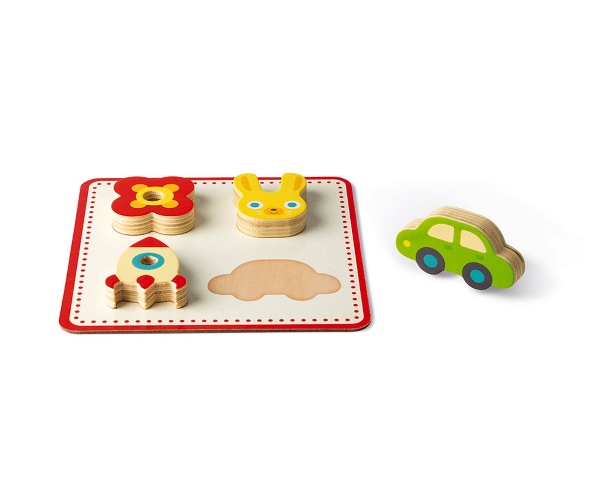 JUEGO DE RECONOCIMIENTO TÁCTIL MEMORY TOUCH' 3 - 6 Años