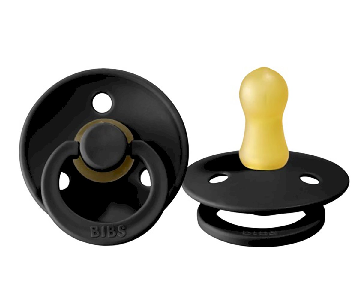 2 Succhietti BIBS Colour Cloud/Black