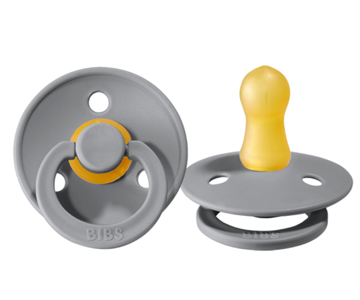 2 Succhietti BIBS Colour Cloud/Black