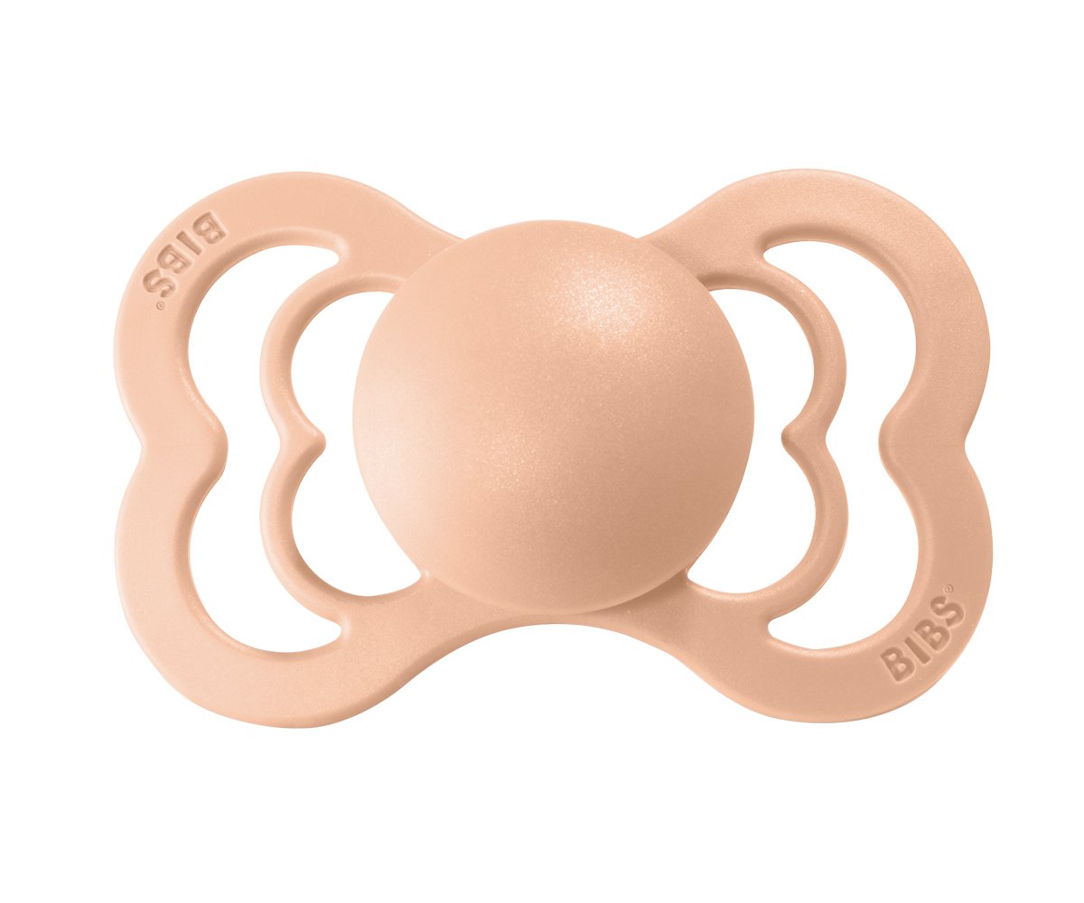 Pack 2 Succhietti BIBS Supreme Sunset/Sunshine Silicone