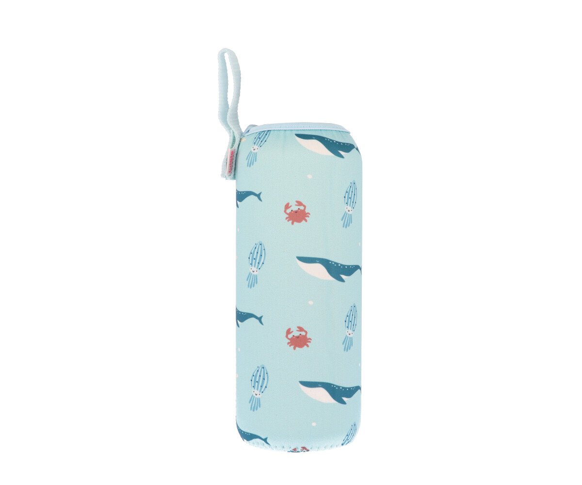 Housse en Néoprène 750ml Personnalisable Océan
