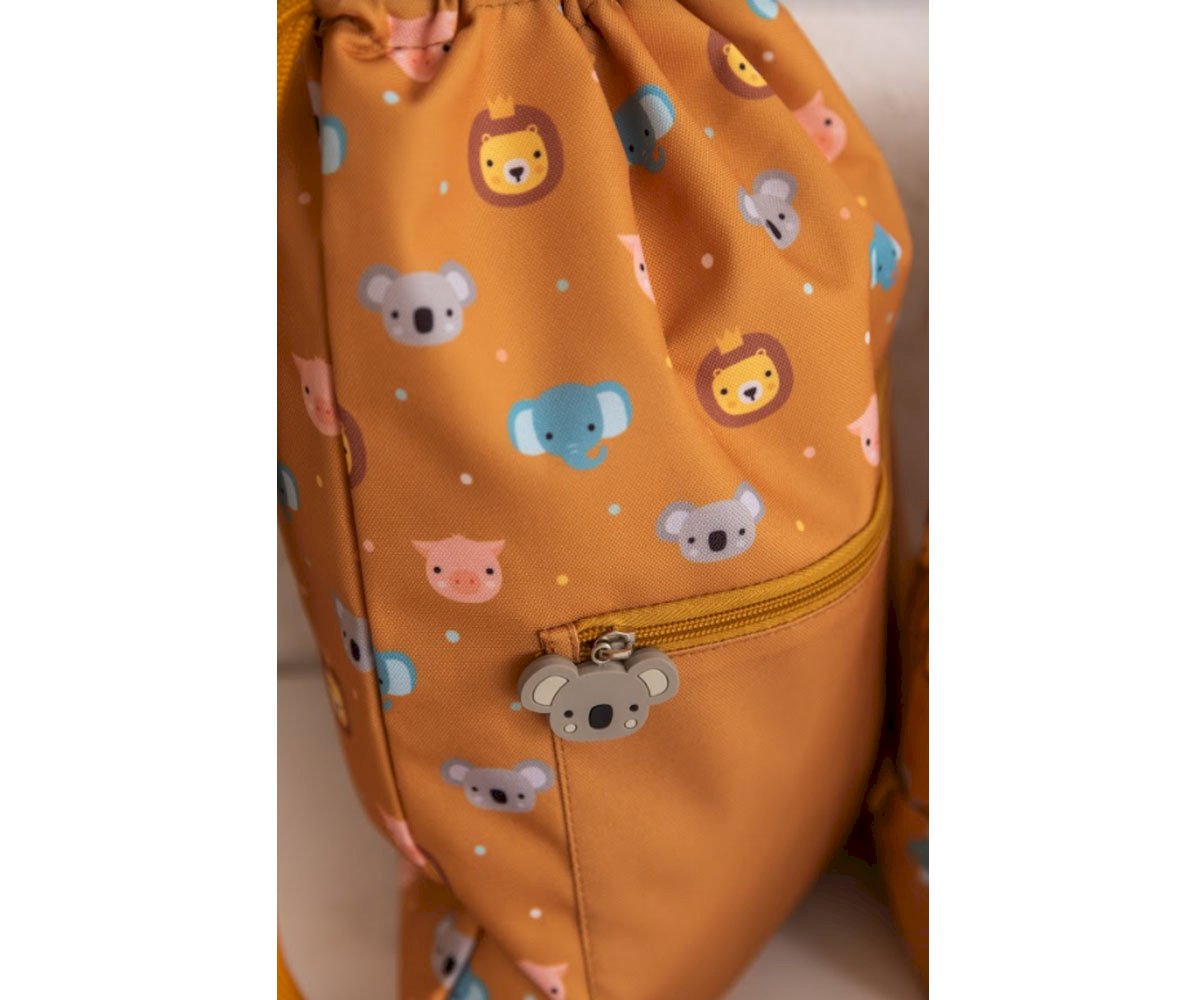 Sacca-Zaino Impermeabile Animal Friends Personalizzabile