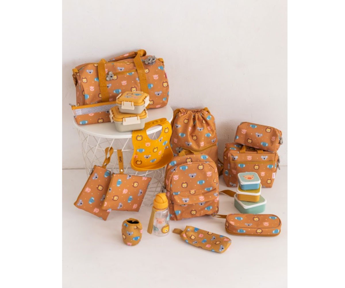 Trousse pour Brosse à Dents Animal Friends