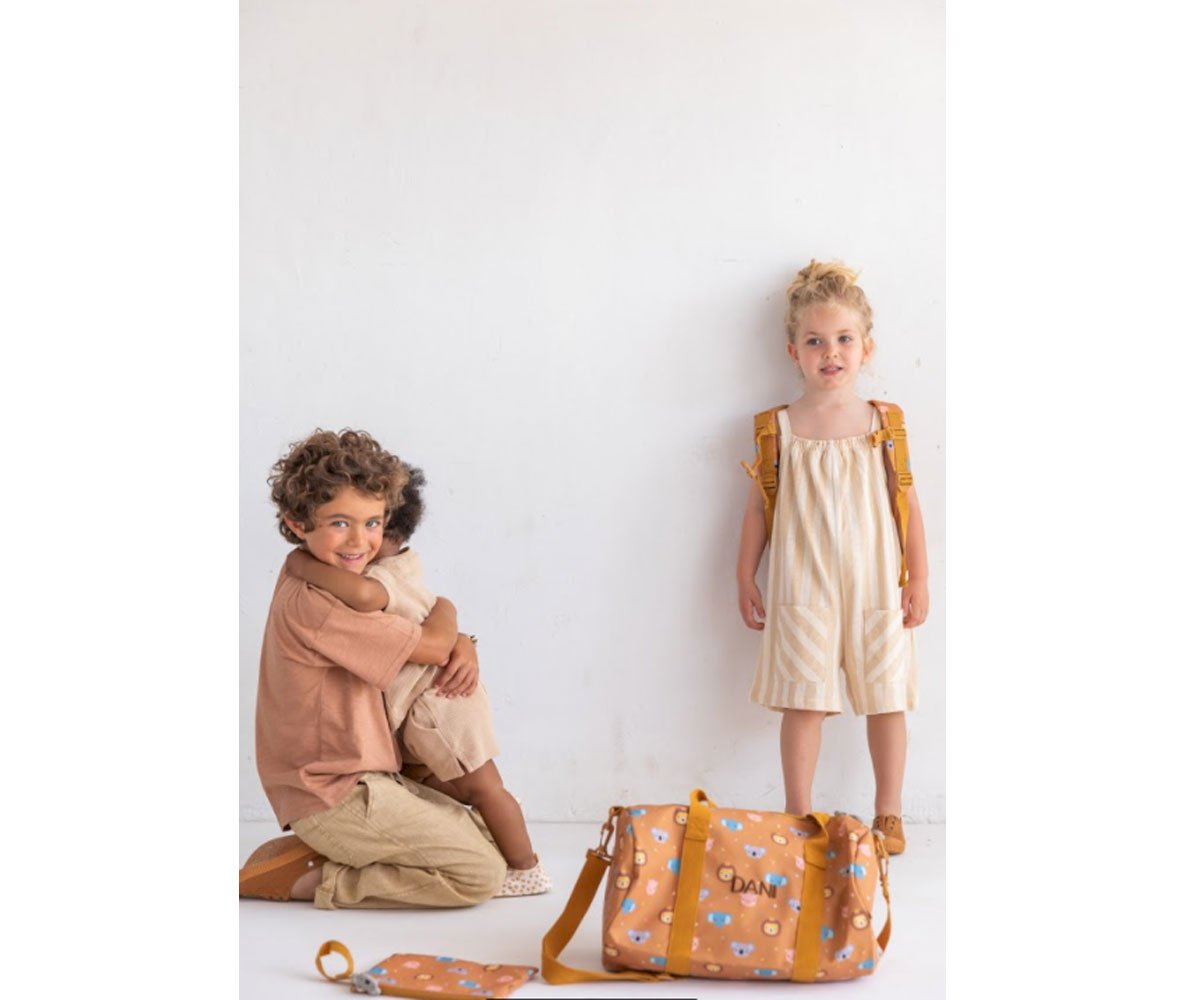 Bolsa Desportiva Personalizada Animal Friends