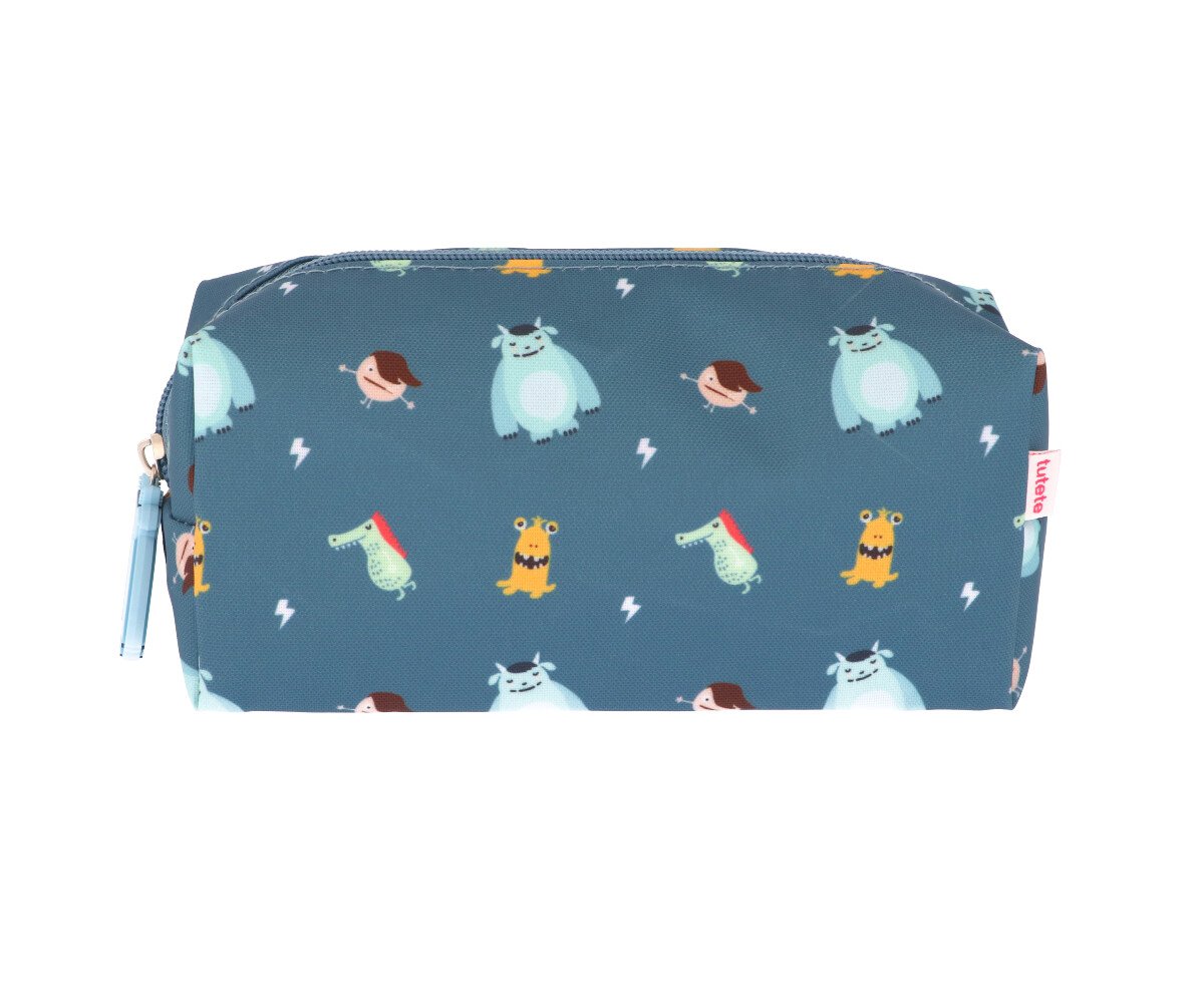 Astuccio Scuola Little Monsters Personalizzabile