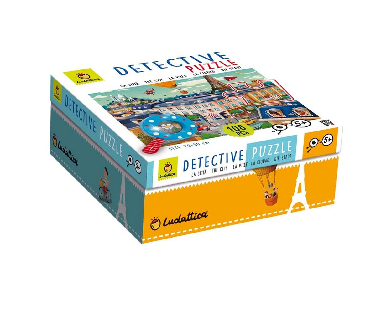 Puzzle Détective La Ville