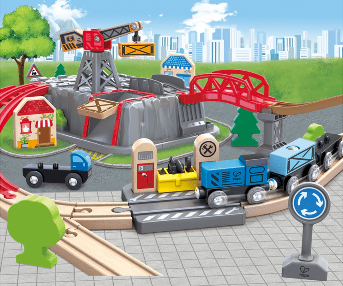 Conjunto de Construção Ferroviária