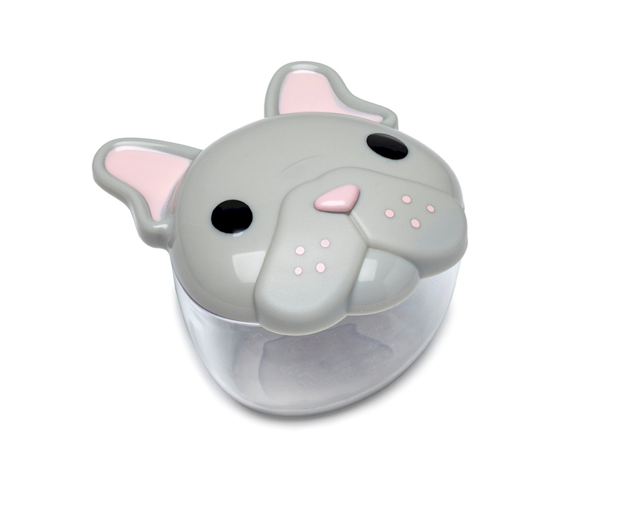 Porta Alimentos Snack Bulldog