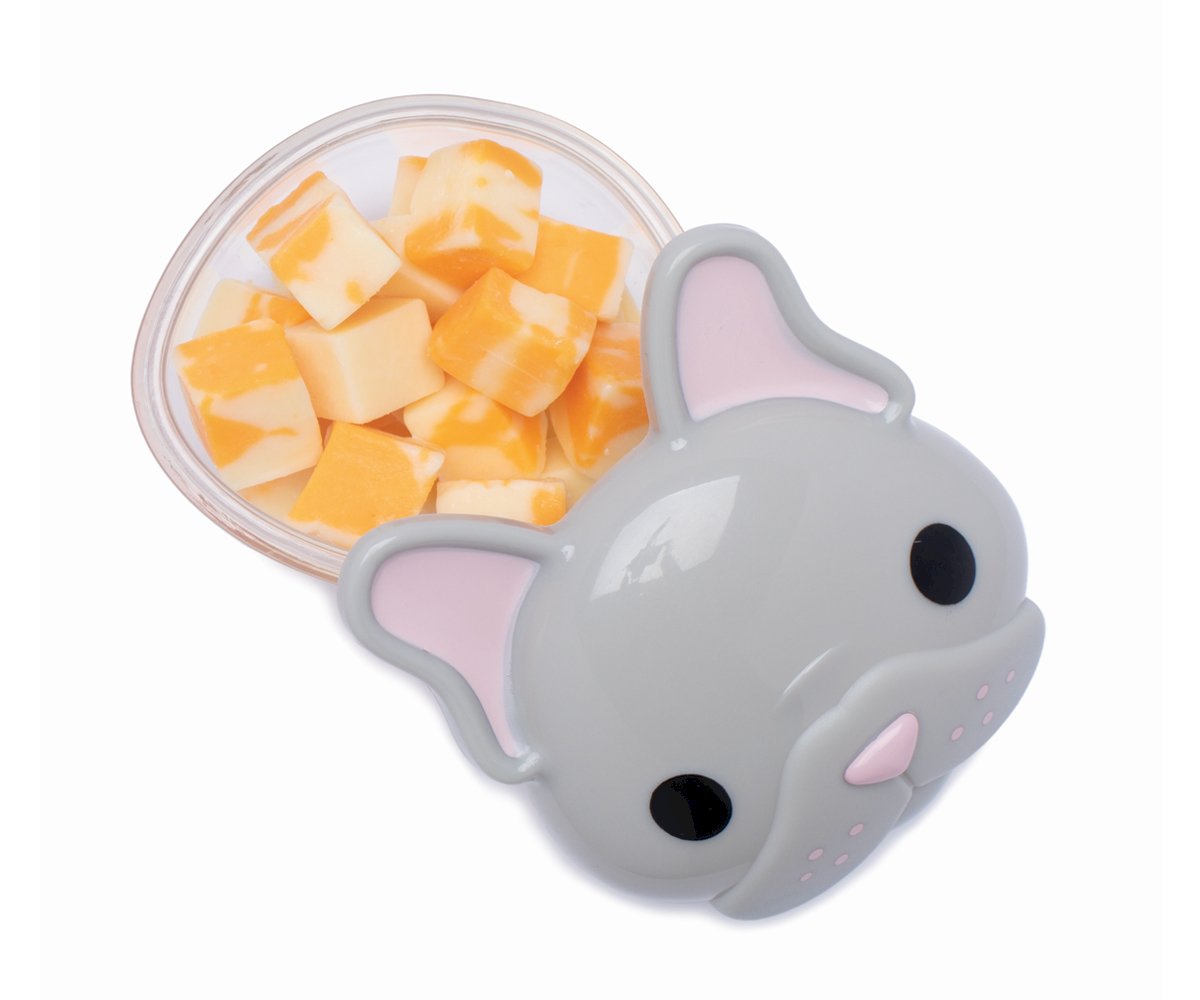Porta Alimentos Snack Bulldog