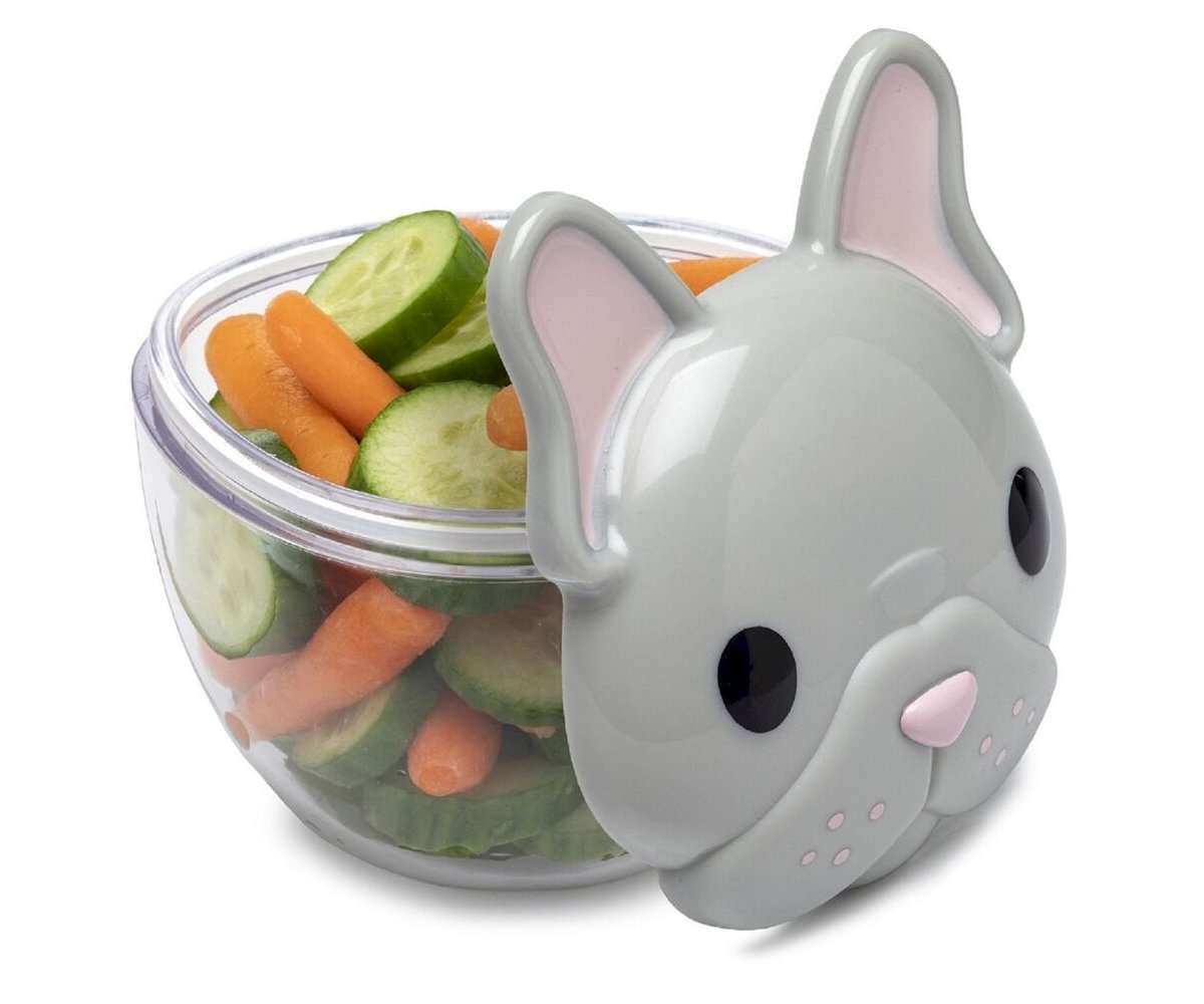Porta Alimentos Snack Bulldog