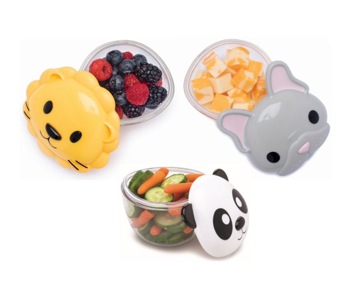 Porta Alimentos Snack Bulldog