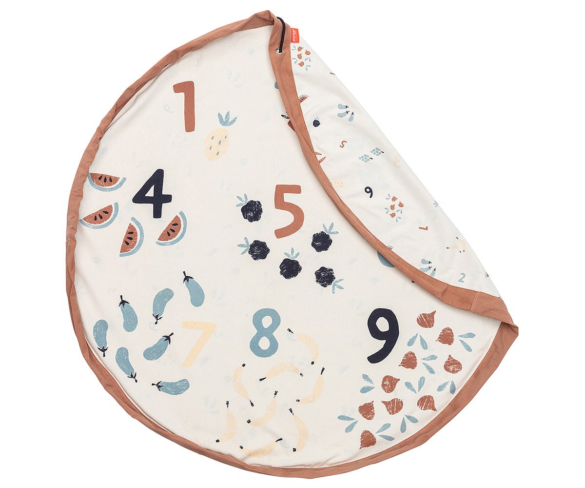 Sac Réversible Play & Go Noomad Numéros Veggie