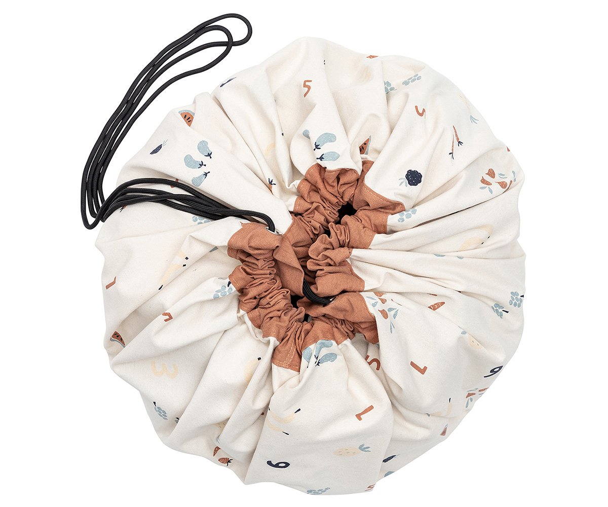 Sac Réversible Play & Go Noomad Numéros Veggie