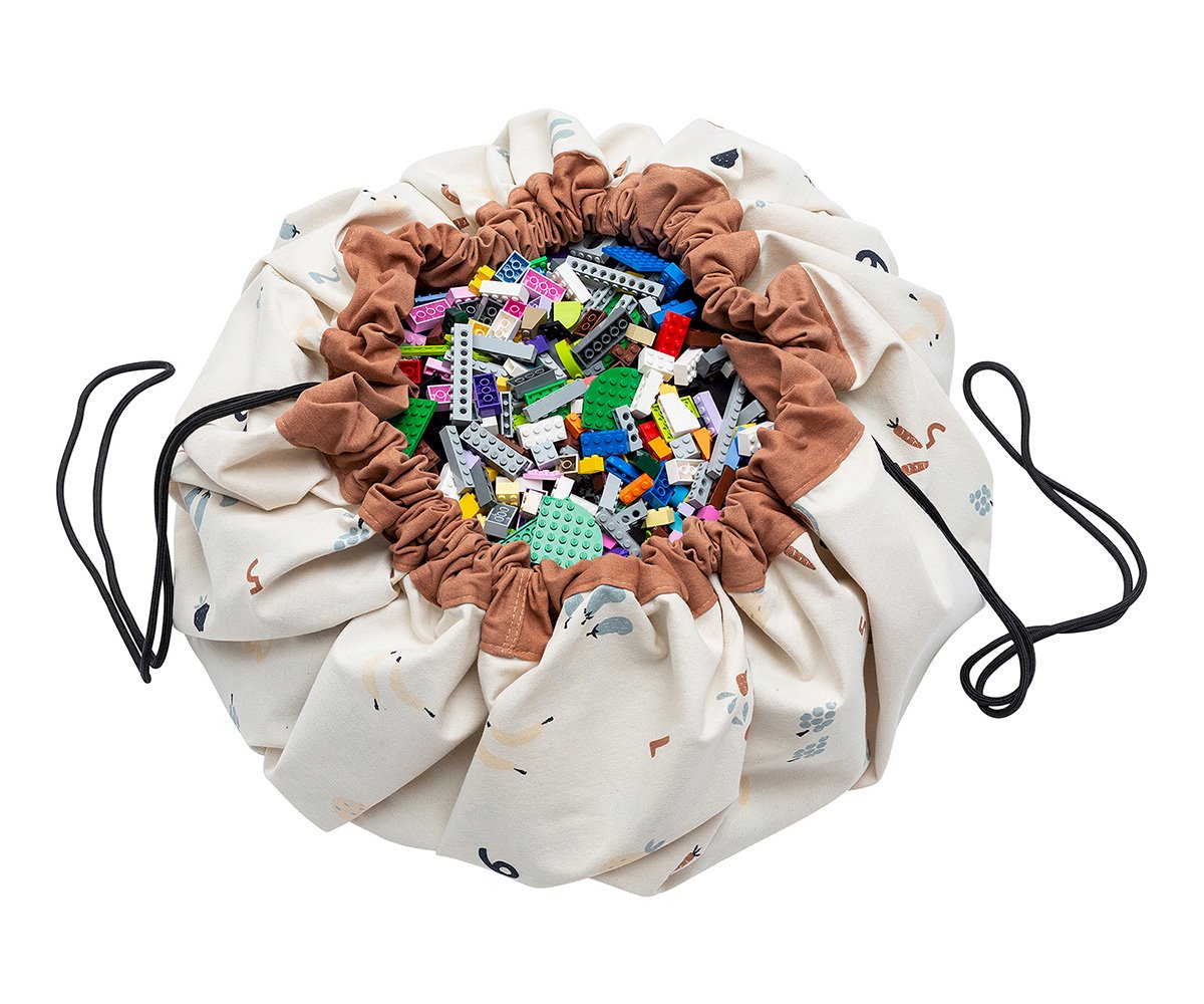 Sac Réversible Play & Go Noomad Numéros Veggie