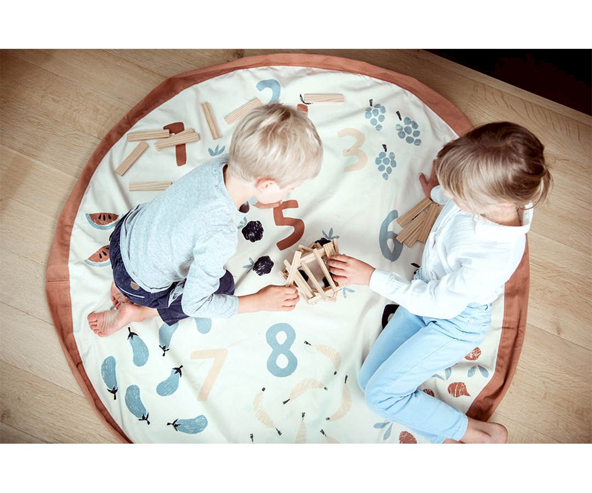 Sac Réversible Play & Go Noomad Numéros Veggie