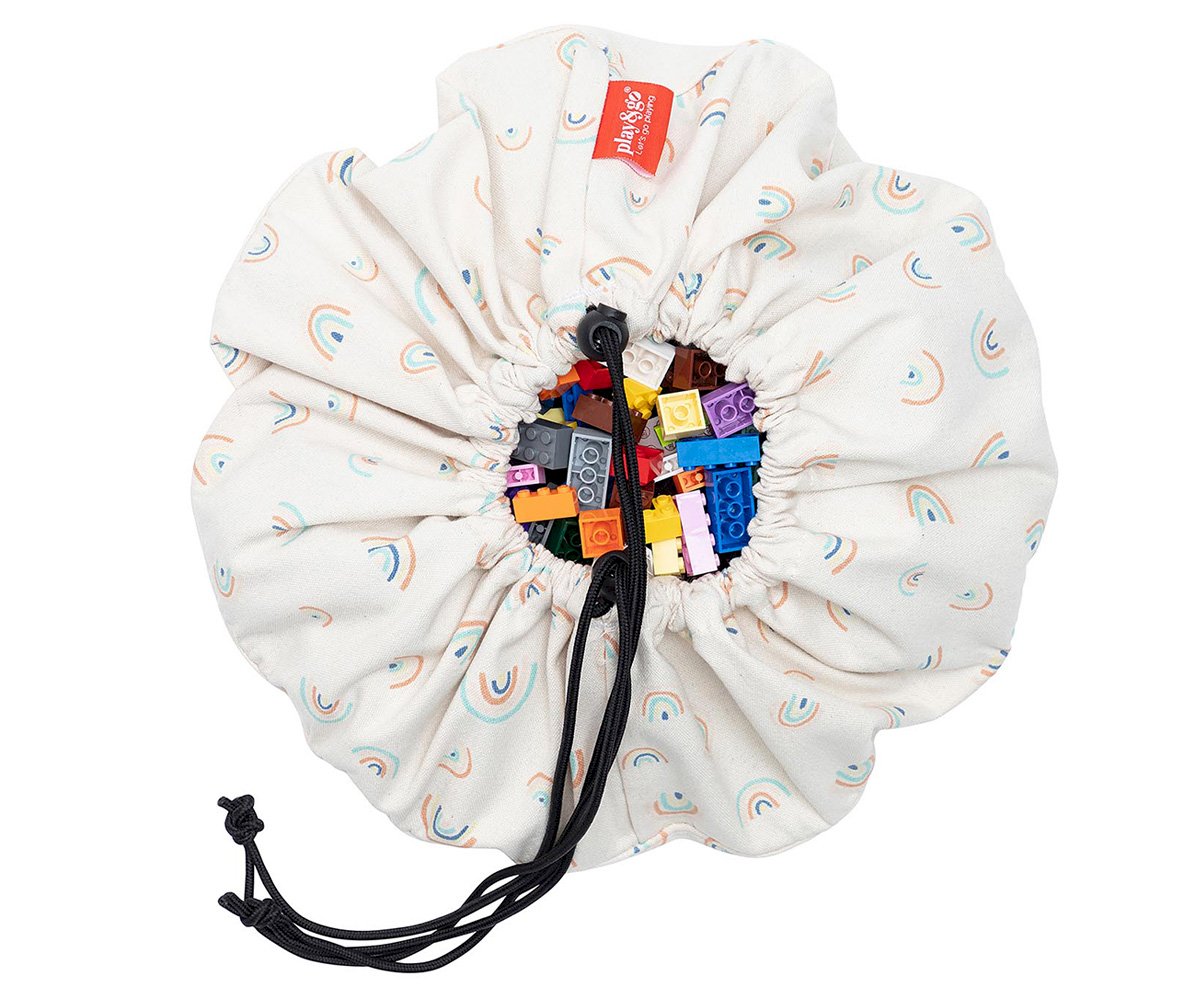 Mini Sac Play & Go Noomad Arc-en-ciel