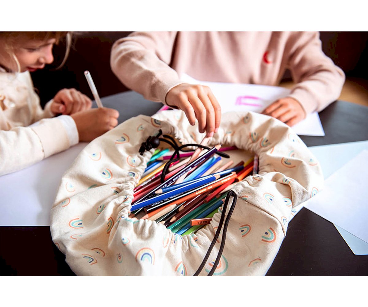 Mini Sac Play & Go Noomad Arc-en-ciel