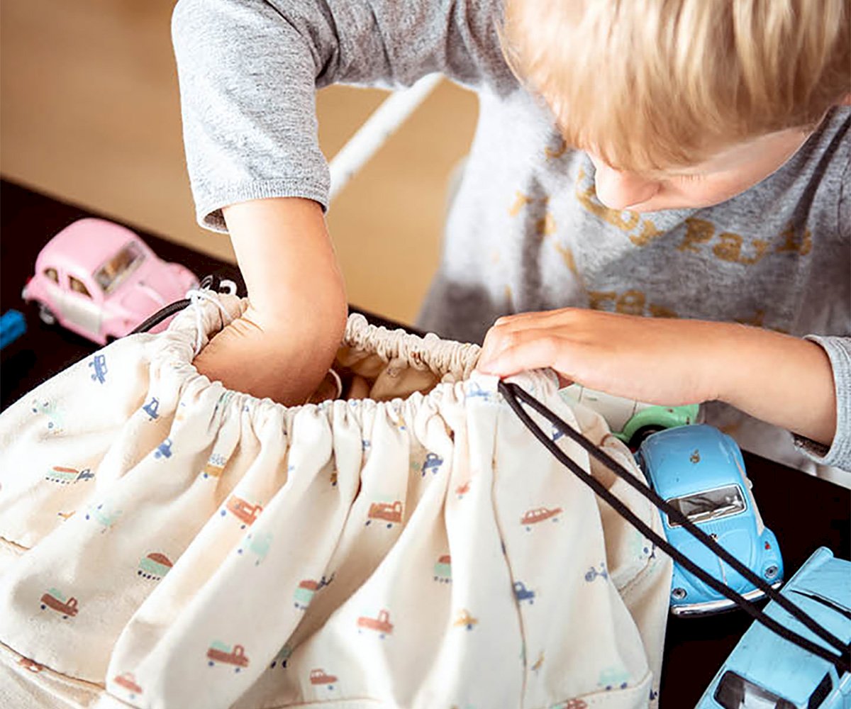 Mini Sac Play & Go Noomad Cars