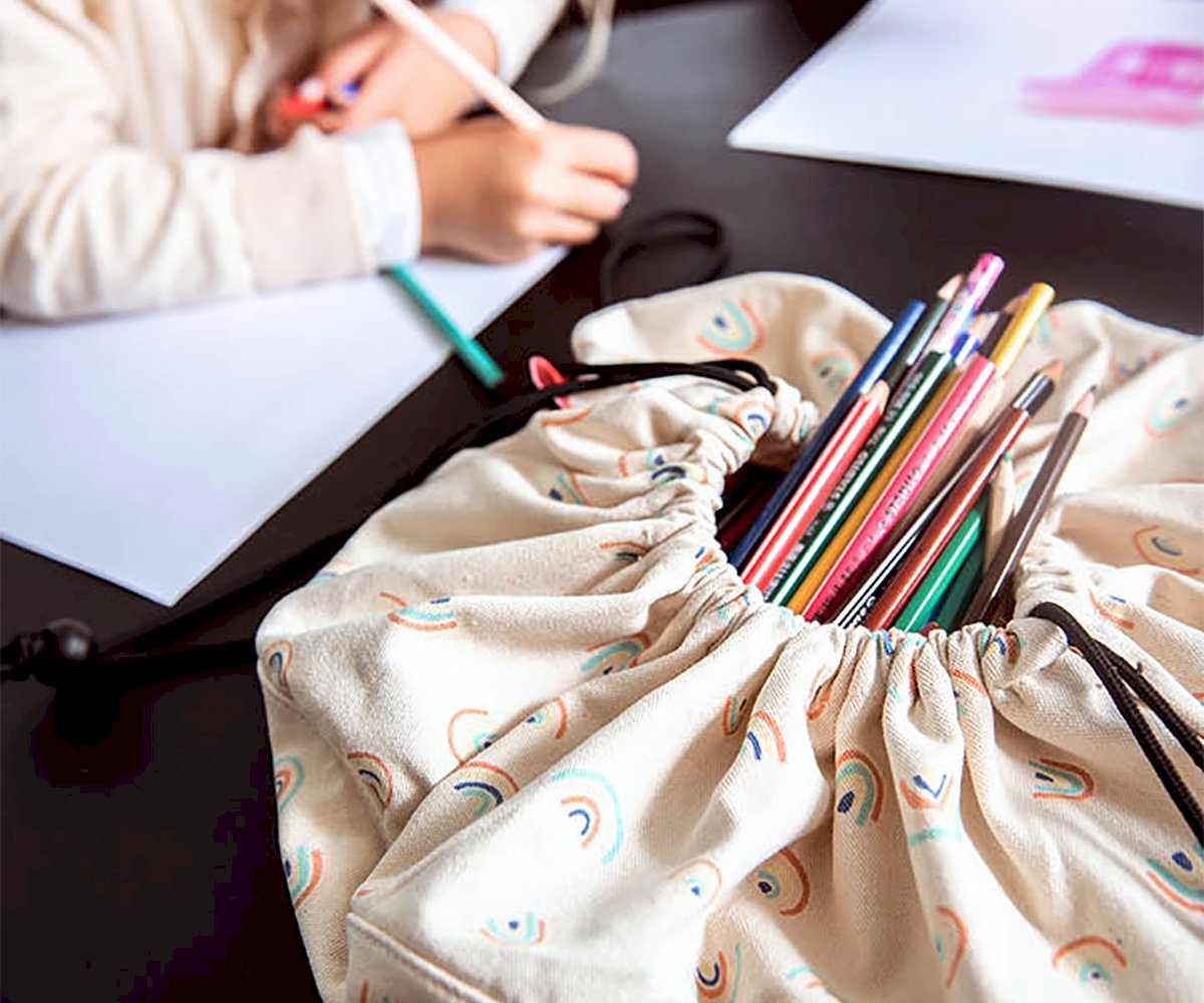 Mini Sac Play & Go Noomad Arc-en-ciel