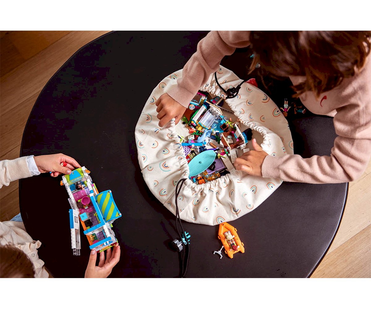 Mini Sac Play & Go Noomad Arc-en-ciel