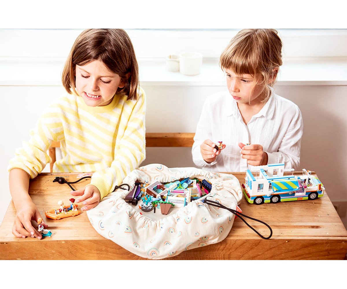 Mini Sac Play & Go Noomad Arc-en-ciel