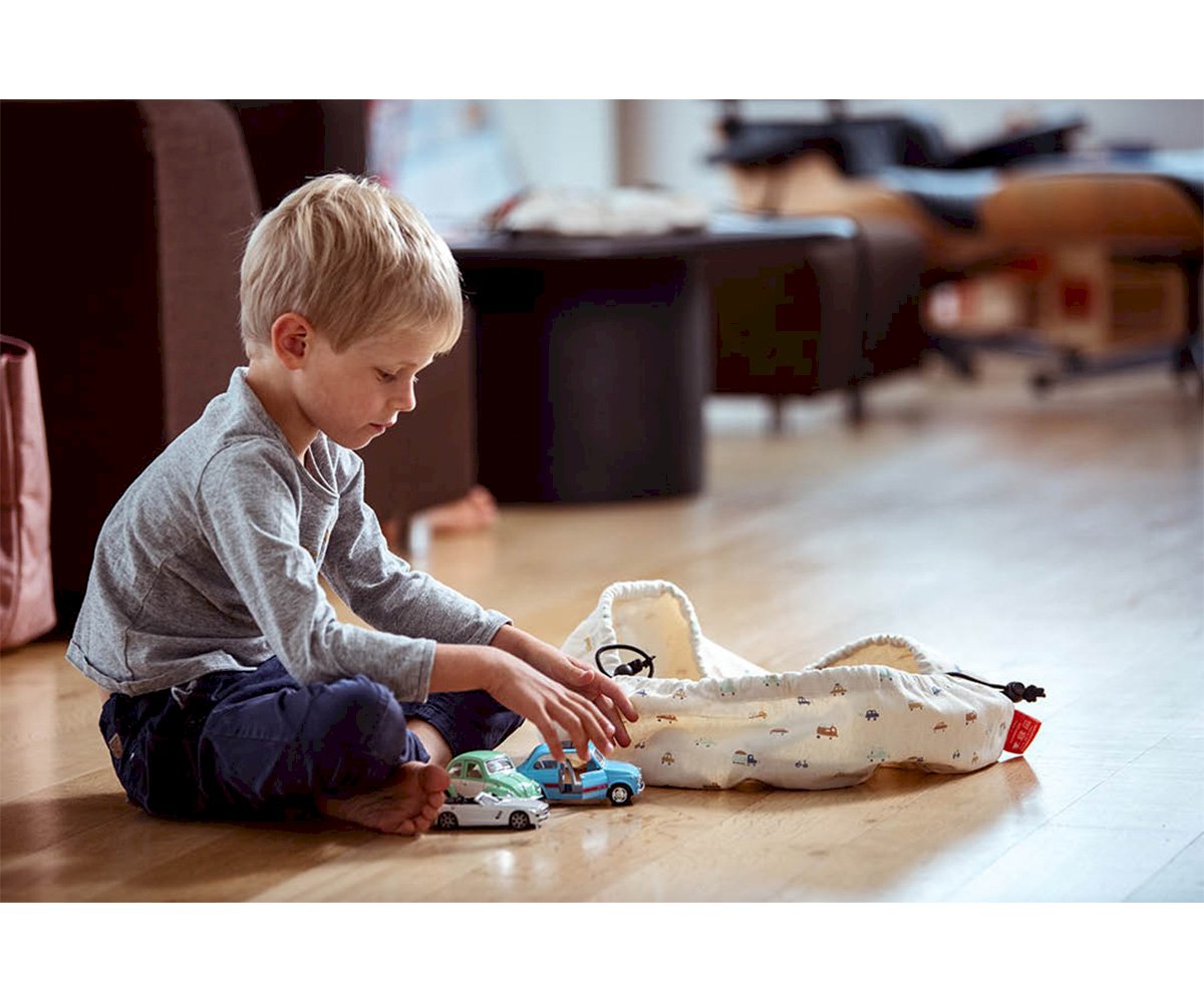 Mini Sac Play & Go Noomad Cars