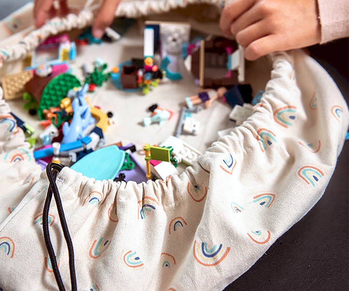 Mini Sac Play & Go Noomad Arc-en-ciel