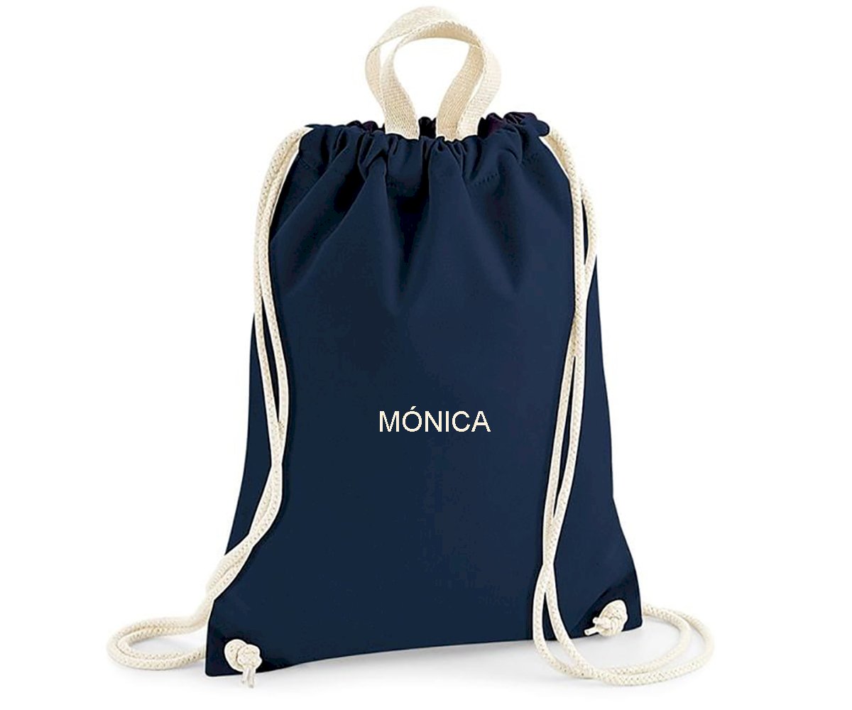 Sacca-Zaino Navy Personalizzabile
