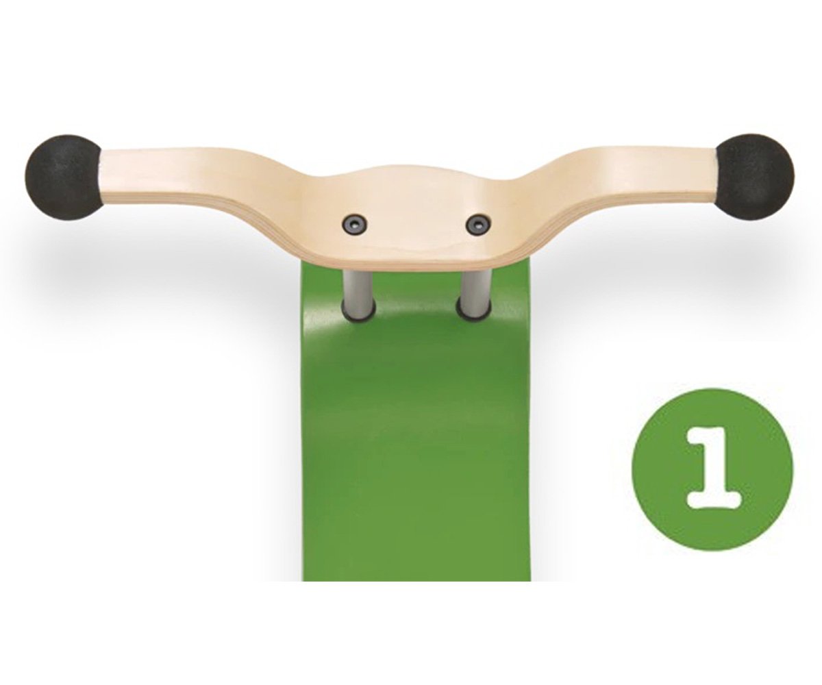 Top 1 Pièce Mini-Flip Vert