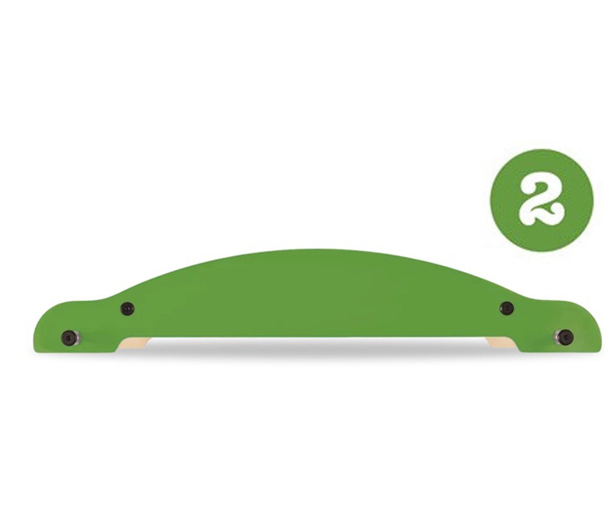 Pieza 2 Base Mini-Flip Verde