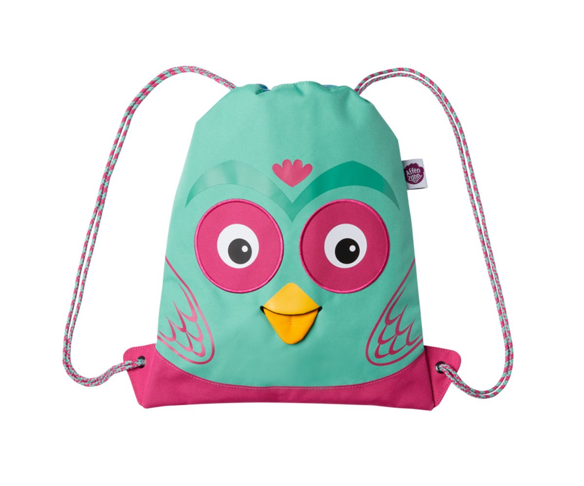 Mochila Saco Búho Personalizable