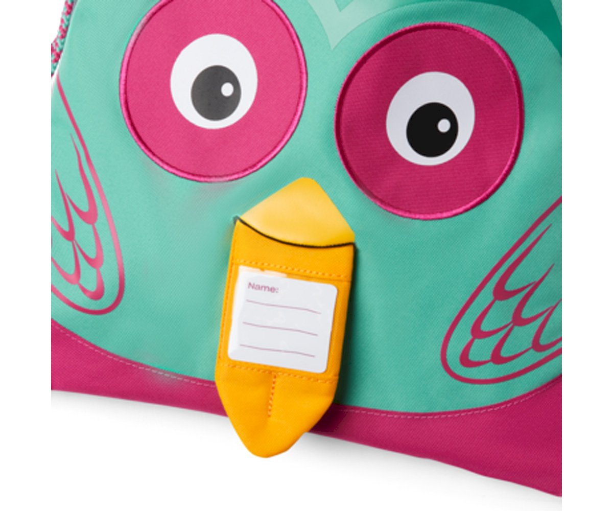 Mochila Saco Búho Personalizable