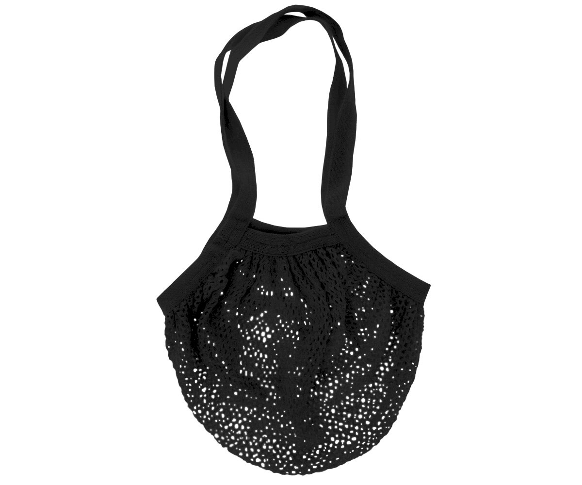 Bolsa Malla Orgánica Negra