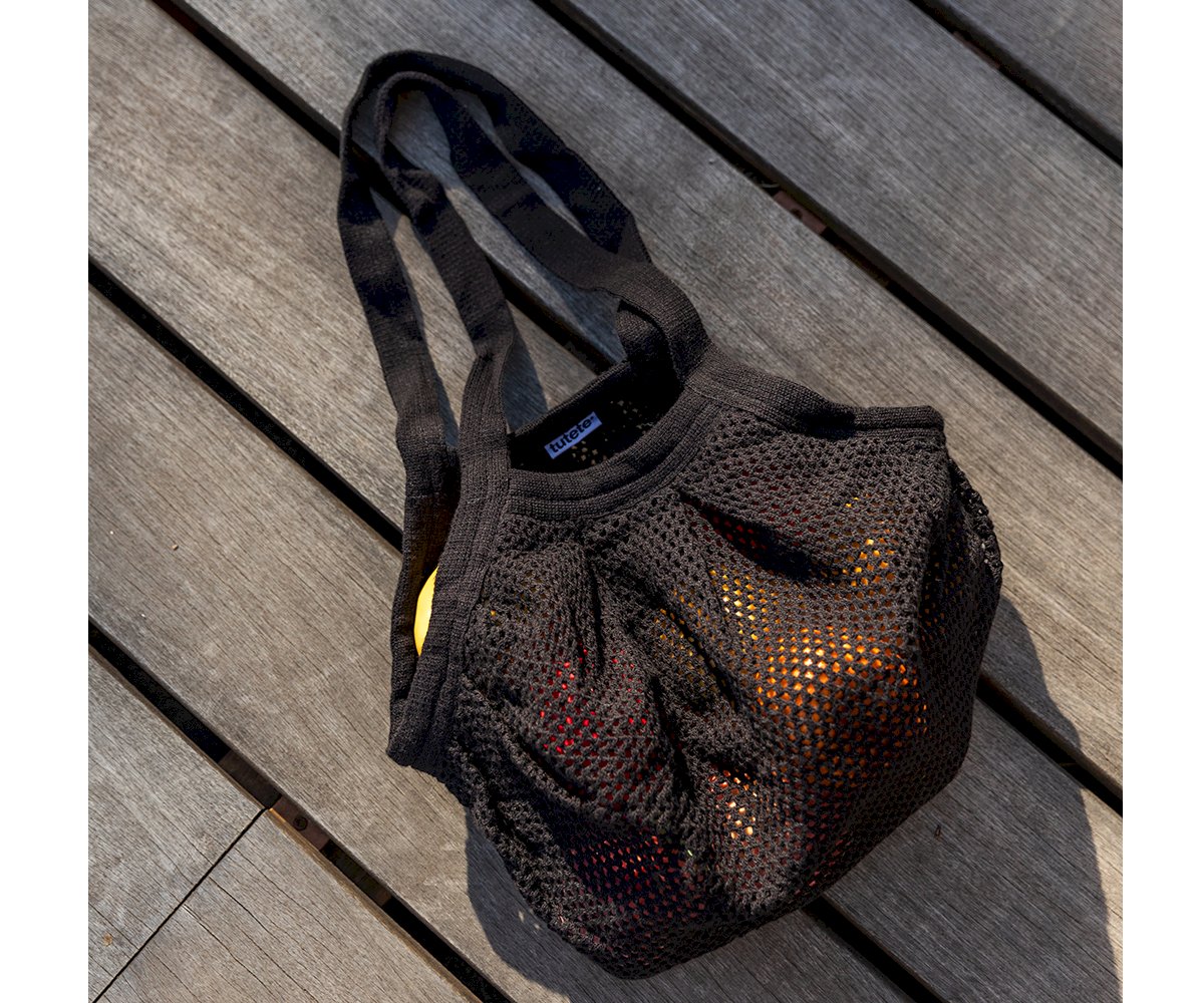 Sac en Maille Bio Noir