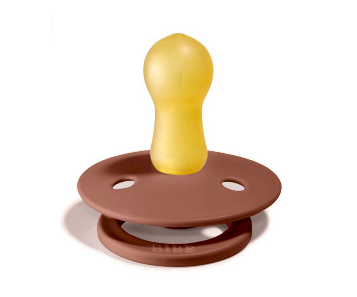 2 Chupetes BIBS Colour Round Woodchuck/Hunter Green