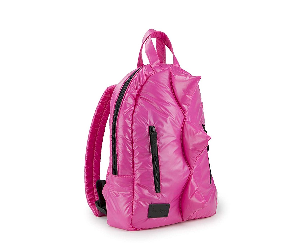 Mini Mochila Dino Hot Pink