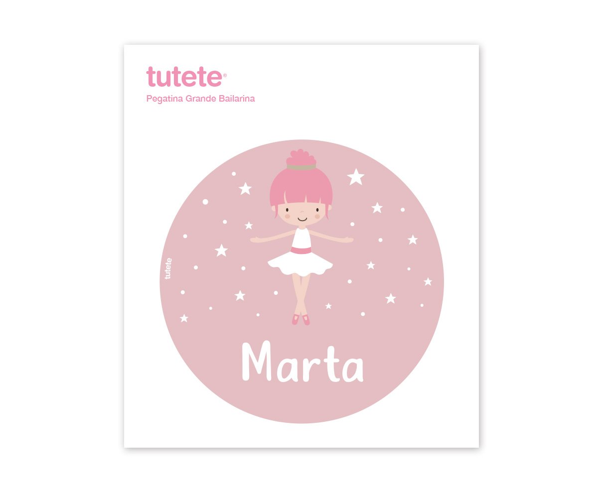 Pack Déjeuner Campus Personnalisable Rose Danseuse