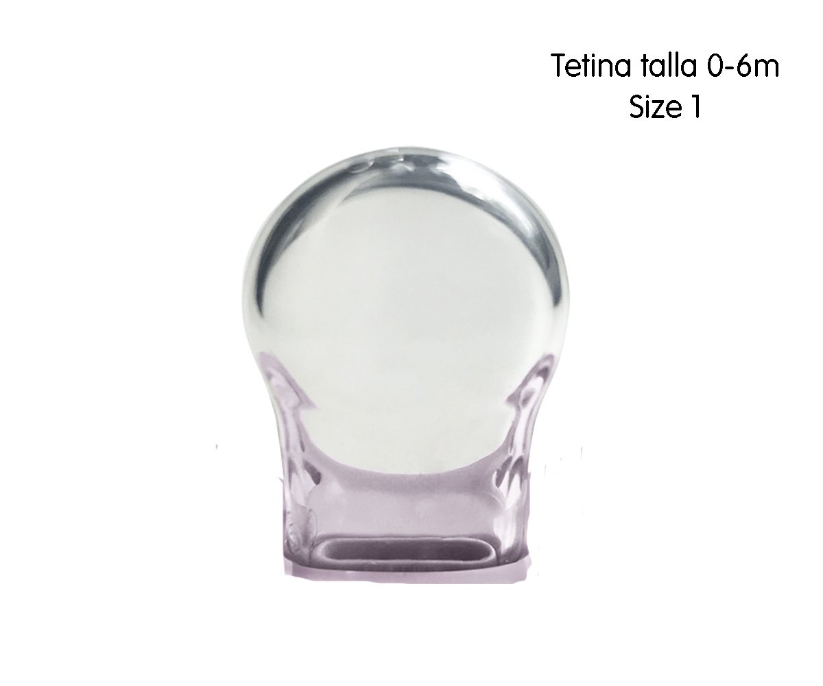 Pack 2 Succhietti BIBS Supreme Cloud/Black Silicone