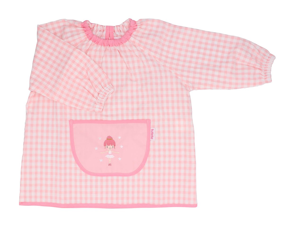 Tablier avec Poche Centrale Ballerine Personnalisable