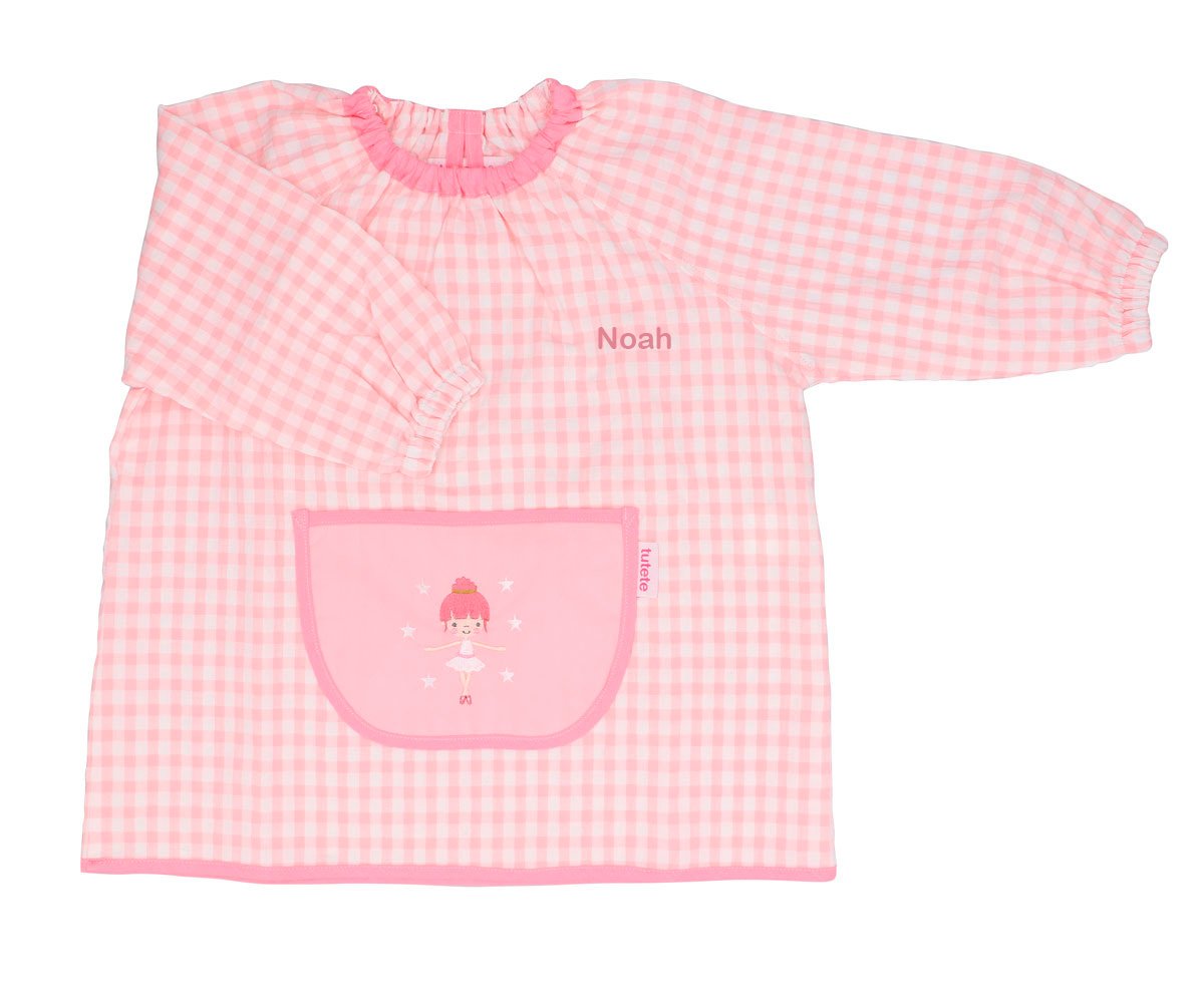 Tablier avec Poche Centrale Ballerine Personnalisable