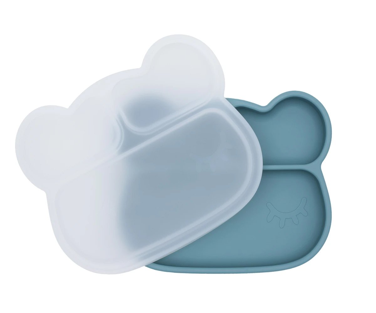 Tapa para Plato con Ventosa Oso