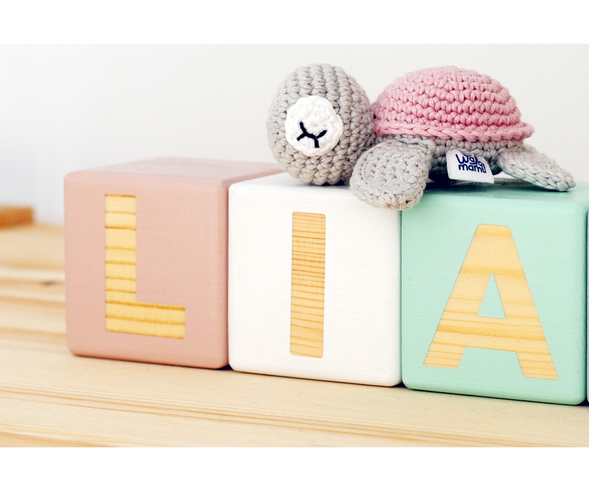 Cubi di Legno Personalizzati