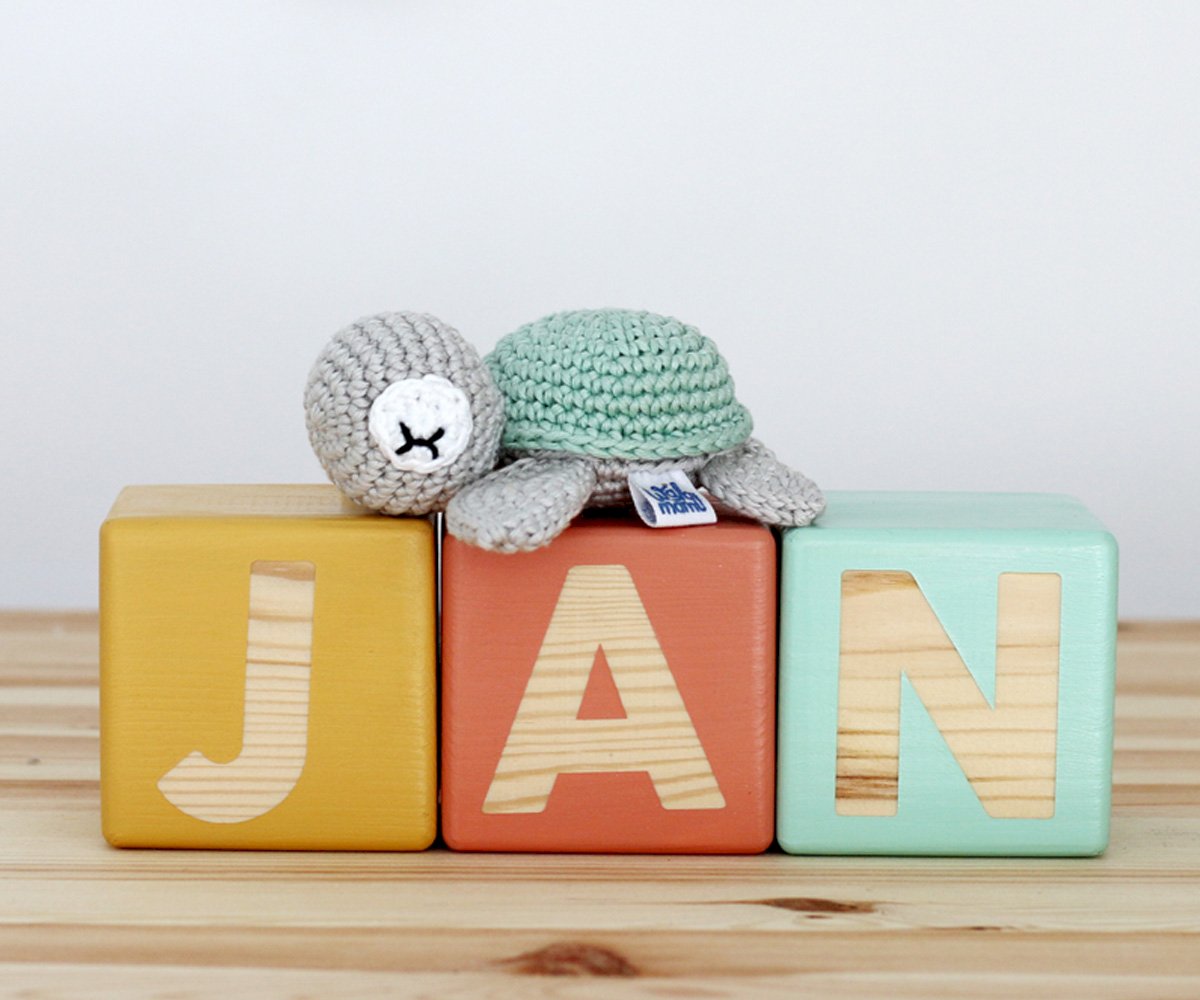 Cubi di Legno Personalizzati