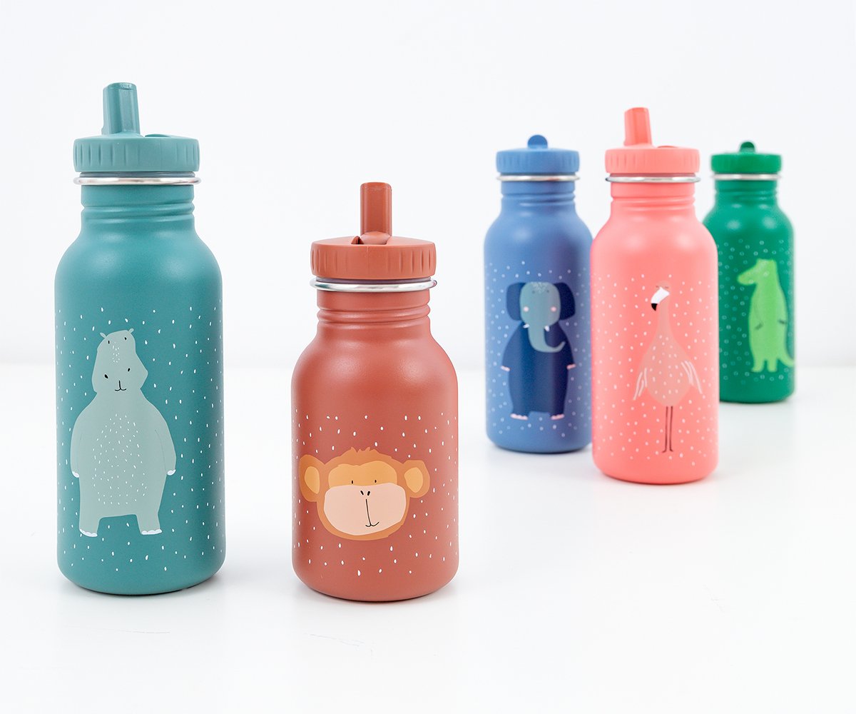 Botella Acero Trixie Mrs. Rabbit 350ml