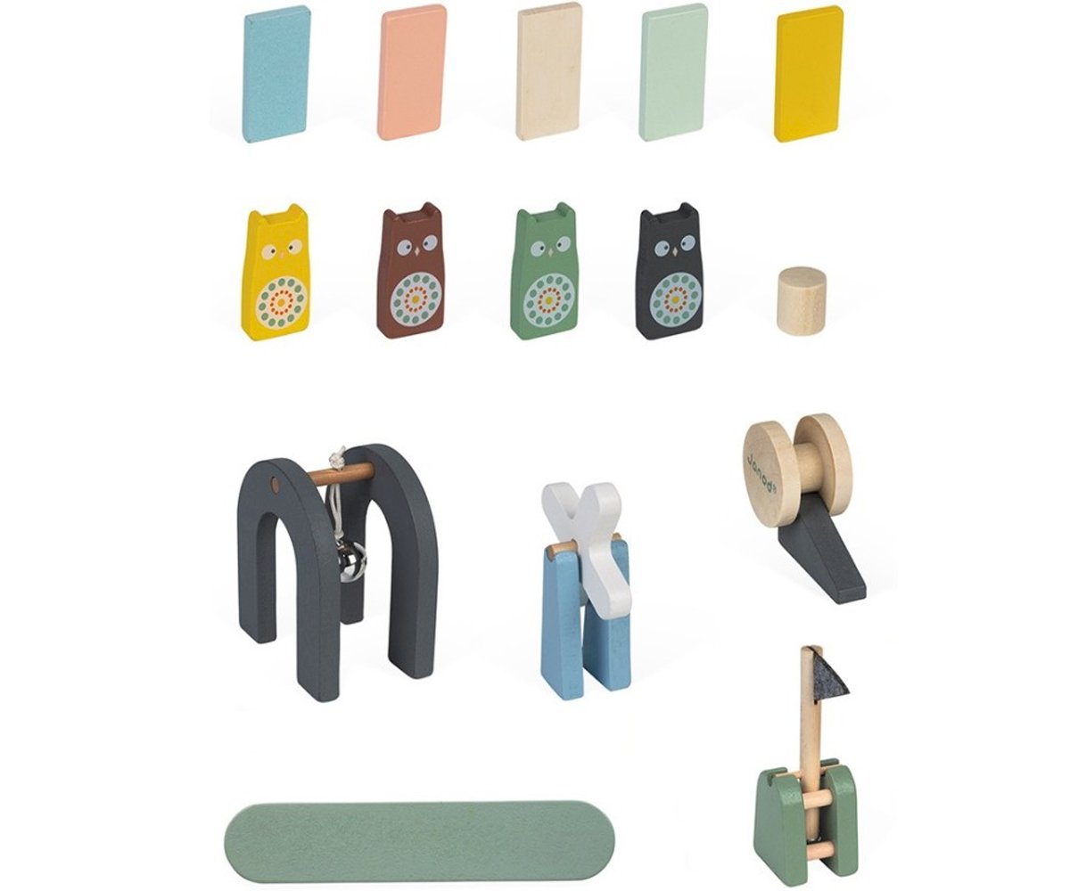 Dominó Sweet Cocoon